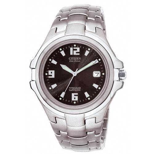 Image of titanium quartz med Eco-Drive Herre ur fra Citizen, BM1290-54F